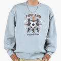England Soccer Fan Sweatshirt - Streetwear Style Men Women - T-Shirt, Sweatshirt, Hoodie