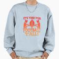 Its Time Football Yall Sweatshirt - Trendy Graphic for Adults - T-Shirt, Sweatshirt, Hoodie