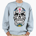 Santa Muerte Sweatshirt - Trendy Graphic Unisex - T-Shirt, Sweatshirt, Hoodie