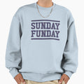 Sunday Funday Ravens Sweatshirt - Streetwear Style Men Women - T-Shirt, Sweatshirt, Hoodie