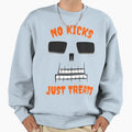 Kick Or Treat Sweatshirt - Aesthetic Graphic Unisex - T-Shirt, Sweatshirt, Hoodie