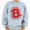 Alphabet Abc I Love You Valentines Day Sweatshirt - Novelty Apparel Unisex - T-Shirt, Sweatshirt, Hoodie