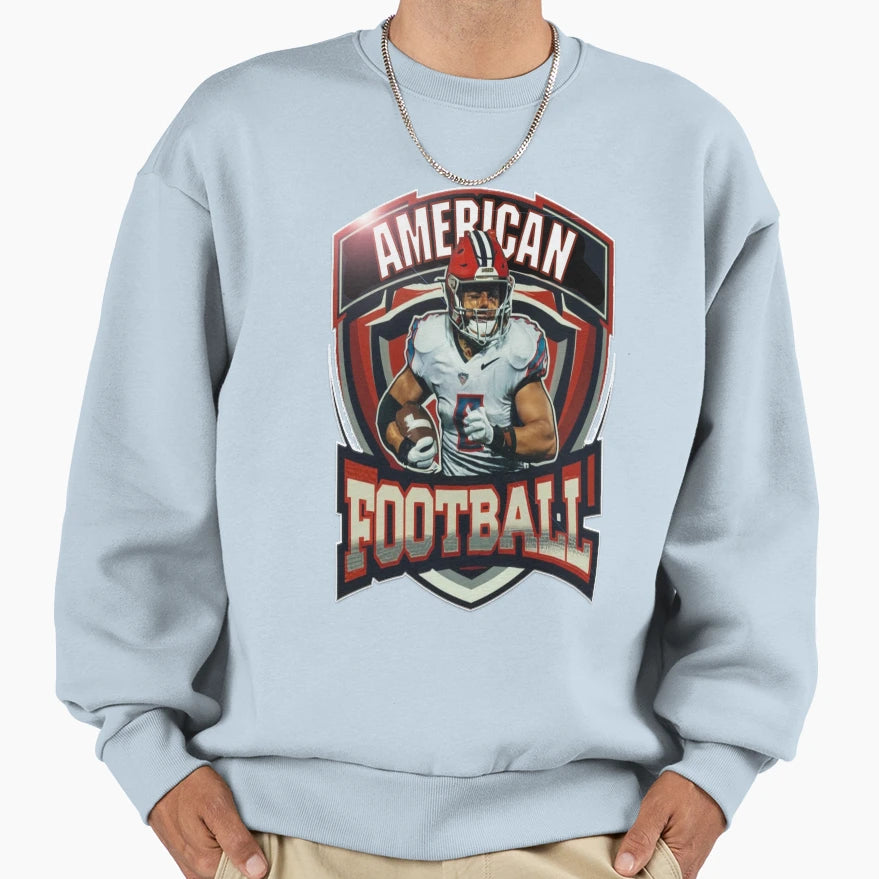 Game Day Glory Sweatshirt - Custom Art Print Men Women - T-Shirt, Sweatshirt, Hoodie