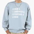 Sandwich To Do Sweatshirt - Novelty Apparel Men Women - T-Shirt, Sweatshirt, Hoodie