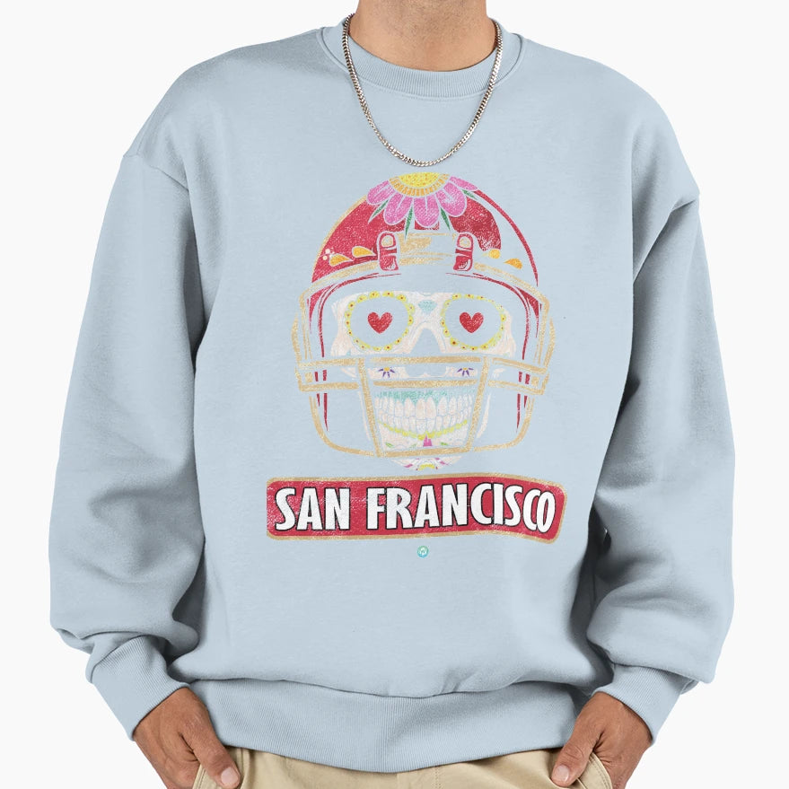 American Football San Francisco Sweatshirt - Custom Art Print for Adults - T-Shirt, Sweatshirt, Hoodie