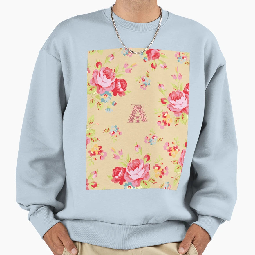 Letter Sweatshirt - Graphic Print for Adults - T-Shirt, Sweatshirt, Hoodie
