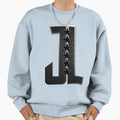 Jl 1 6 Stars Sweatshirt - Fun Novelty Design for Adults - T-Shirt, Sweatshirt, Hoodie