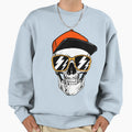 Skull Cappy Sweatshirt - Streetwear Style for Adults - T-Shirt, Sweatshirt, Hoodie