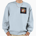 Watercolor Soccer Ball Painting Sweatshirt - Novelty Apparel for Adults - T-Shirt, Sweatshirt, Hoodie