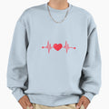 Normal Heart Rate Sweatshirt - Streetwear Style for Adults - T-Shirt, Sweatshirt, Hoodie