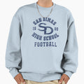 San Dimas Blue Sweatshirt - Streetwear Style Men Women - T-Shirt, Sweatshirt, Hoodie