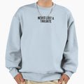 Never Lost Tailgate Black Sweatshirt - Novelty Apparel Unisex - T-Shirt, Sweatshirt, Hoodie