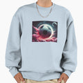 Space Soccer Sweatshirt - Custom Art Print Men Women - T-Shirt, Sweatshirt, Hoodie