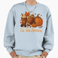 Pumpkin Spice Football Autumn Sweatshirt - Fun Novelty Design Unisex - T-Shirt, Sweatshirt, Hoodie