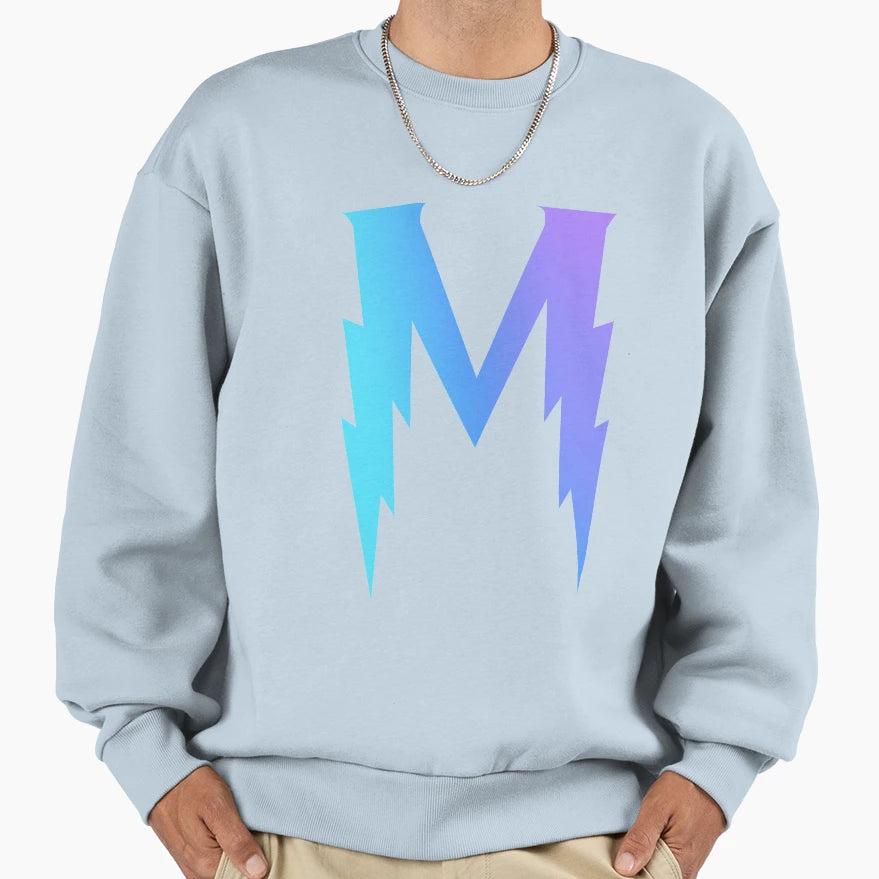 Magical Letter M Sweatshirt - Streetwear Style Men Women - T-Shirt, Sweatshirt, Hoodie