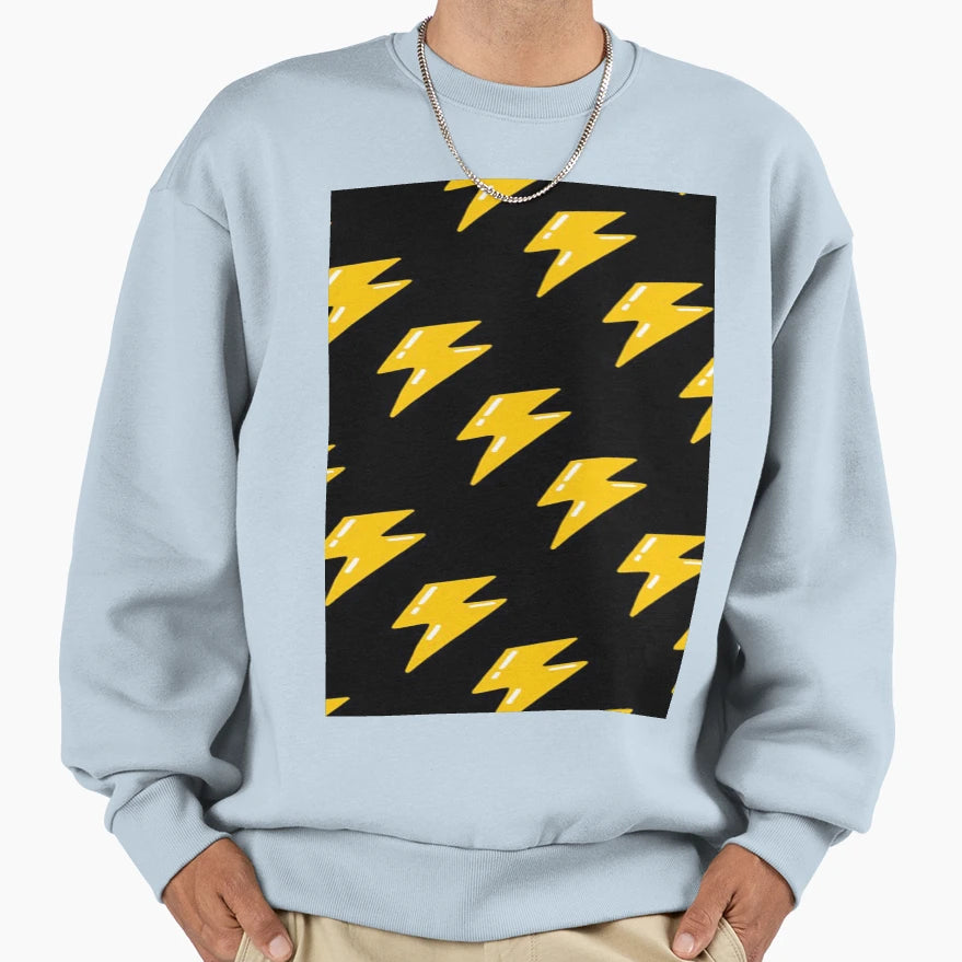 Lightning Wallpaper Sweatshirt - Graphic Print for Adults - T-Shirt, Sweatshirt, Hoodie