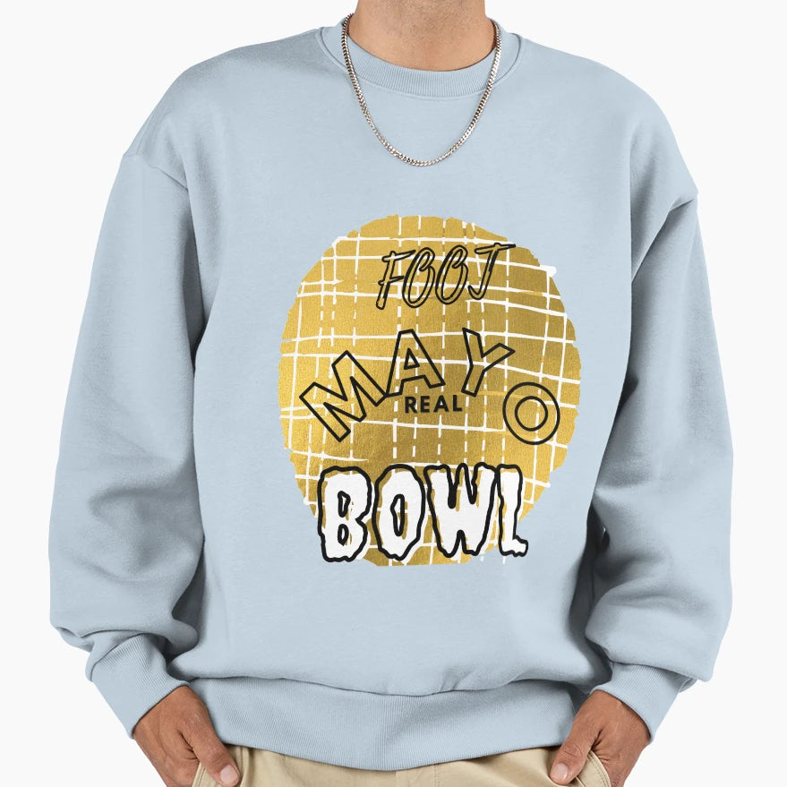 Mayo Bowl College Football Mayonnaise T-Shirt - Novelty Apparel Men Women - T-Shirt, Sweatshirt, Hoodie