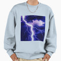 Lightning Sweatshirt - Fun Novelty Design for Adults - T-Shirt, Sweatshirt, Hoodie