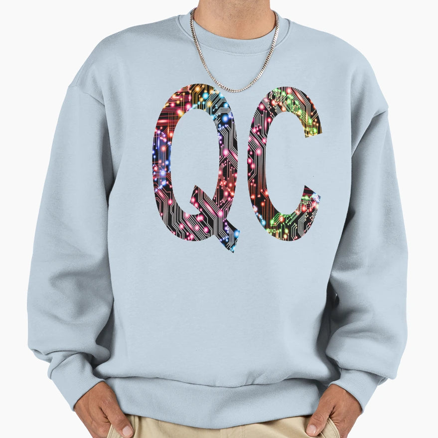 Quantum Computing Sweatshirt - Unique Graphic Men Women - T-Shirt, Sweatshirt, Hoodie