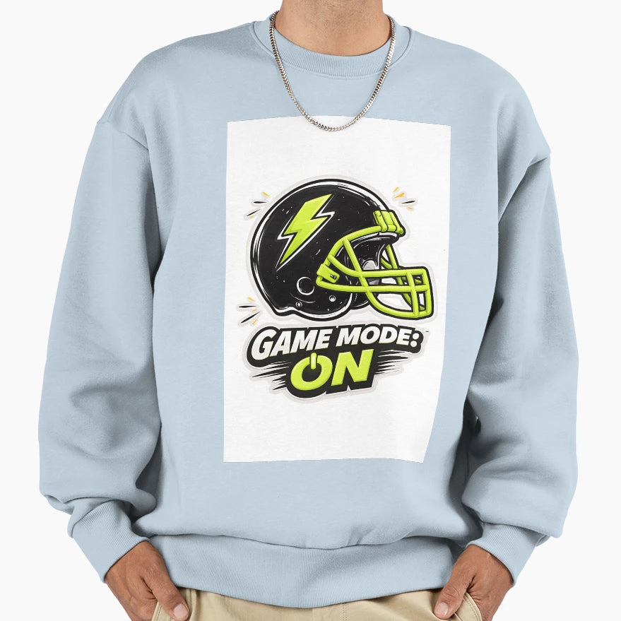 Game Mode Sweatshirt - Novelty Apparel for Adults - T-Shirt, Sweatshirt, Hoodie