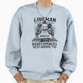 Lineman Because Quarterbacks Sweatshirt - Novelty Apparel for Adults - T-Shirt, Sweatshirt, Hoodie