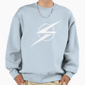 L S Initials Superhero Symbol Sweatshirt - Unique Graphic Men Women - T-Shirt, Sweatshirt, Hoodie