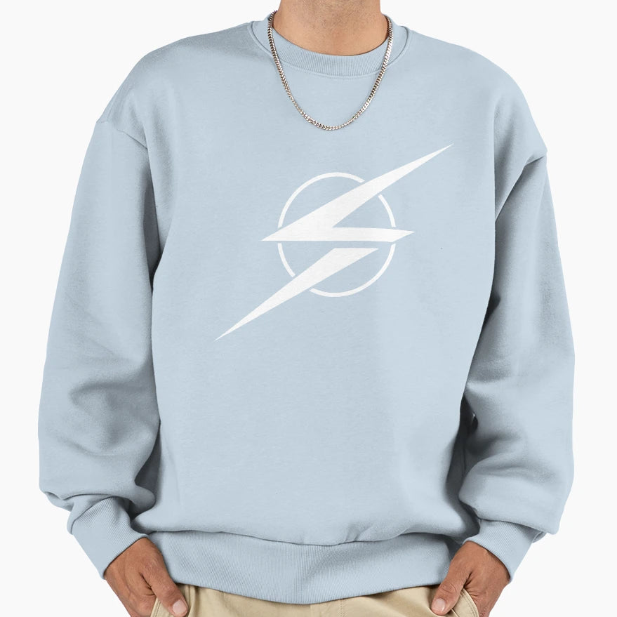 L S Initials Superhero Symbol Sweatshirt - Unique Graphic Men Women - T-Shirt, Sweatshirt, Hoodie