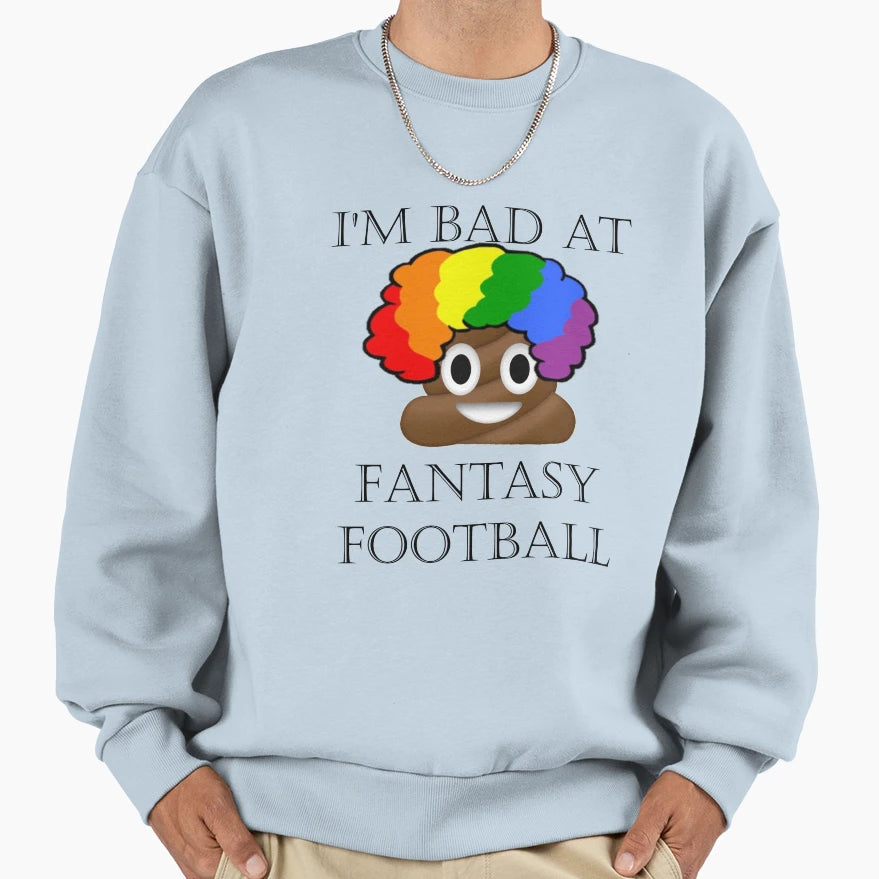 Fantasy Football Sweatshirt - Minimalist Print Unisex - T-Shirt, Sweatshirt, Hoodie