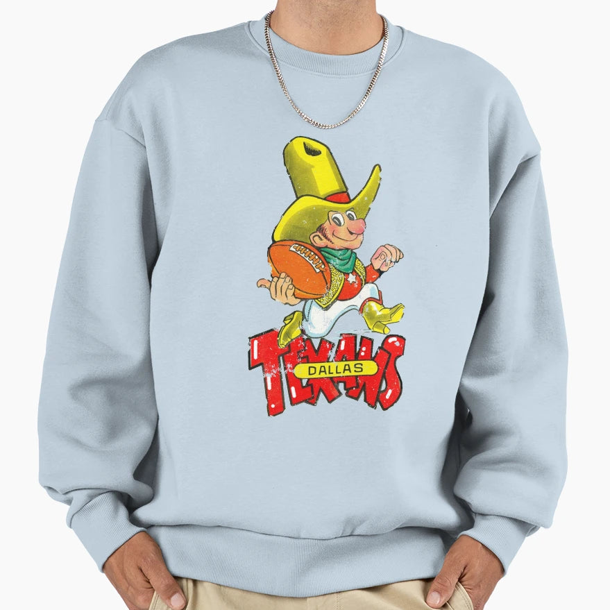 Dallas Texans Sweatshirt - Streetwear Style Men Women - T-Shirt, Sweatshirt, Hoodie