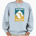 Jacksonville Football Sweatshirt - Streetwear Style for Adults - T-Shirt, Sweatshirt, Hoodie