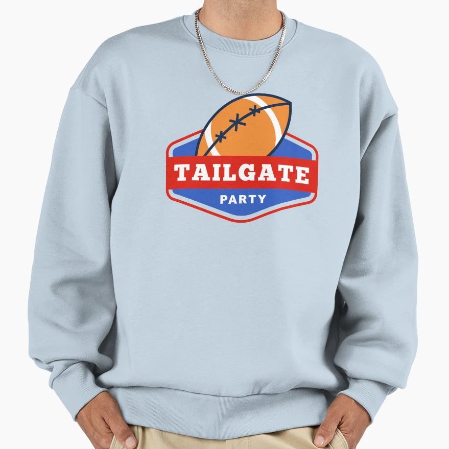Football Sweatshirt - Casual Everyday Wear Unisex - T-Shirt, Sweatshirt, Hoodie