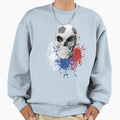 Russian Soccer Skull Sweatshirt - Novelty Apparel Men Women - T-Shirt, Sweatshirt, Hoodie