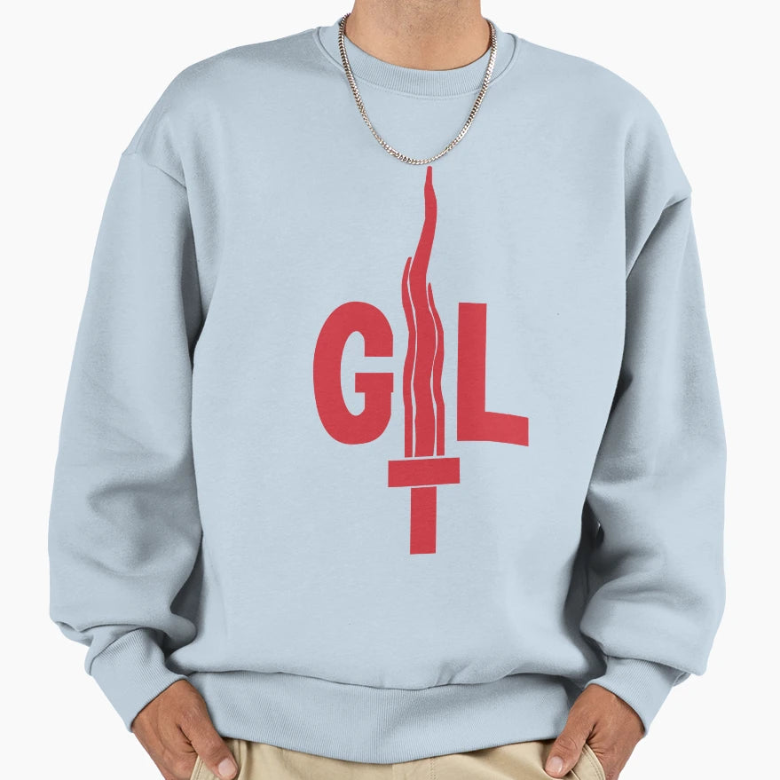 Giustizia E Libert Justice And Sweatshirt - Minimalist Print for Adults - T-Shirt, Sweatshirt, Hoodie