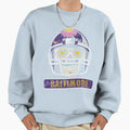American Football Baltimore Skull Sweatshirt - Unique Graphic for Adults - T-Shirt, Sweatshirt, Hoodie