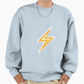 Lightening Thunder Rain Storm Cloud Sweatshirt - Aesthetic Graphic Unisex - T-Shirt, Sweatshirt, Hoodie