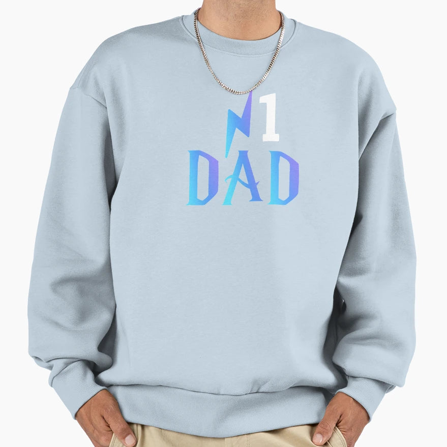Magical 1 Dad Sweatshirt - Novelty Apparel for Adults - T-Shirt, Sweatshirt, Hoodie