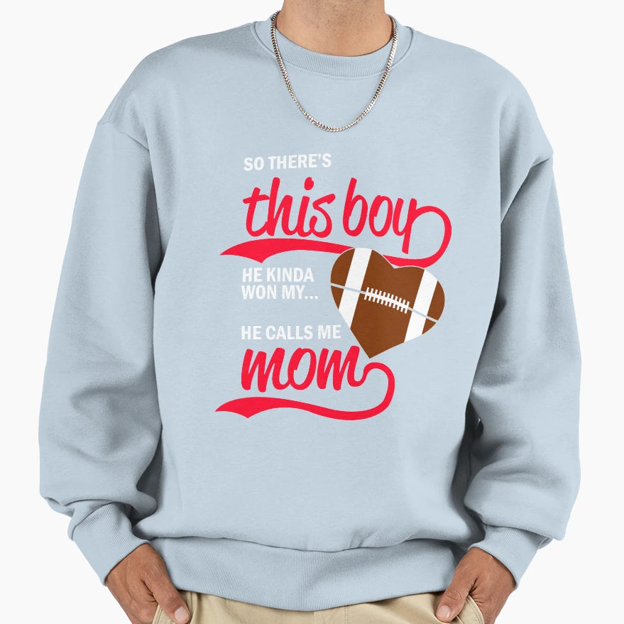 So Theres This He Kinda Won My Sweatshirt - Trendy Graphic for Adults - T-Shirt, Sweatshirt, Hoodie