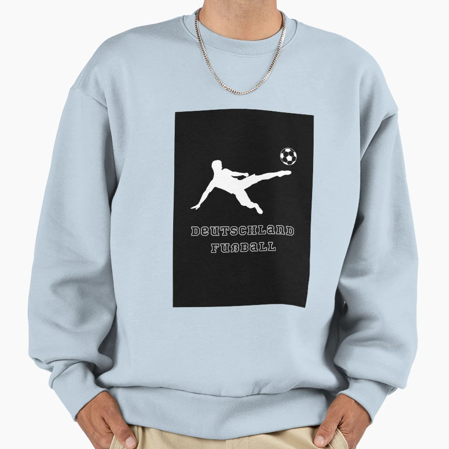 6 Deutschland Fu Ball Germany Soccer Sweatshirt - Unique Graphic Men Women - T-Shirt, Sweatshirt, Hoodie