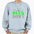 Duck Down Sweatshirt - Aesthetic Graphic Unisex - T-Shirt, Sweatshirt, Hoodie