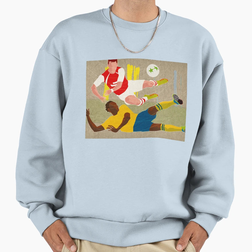 Soccer Deciding Game Sweatshirt - Novelty Apparel Unisex - T-Shirt, Sweatshirt, Hoodie