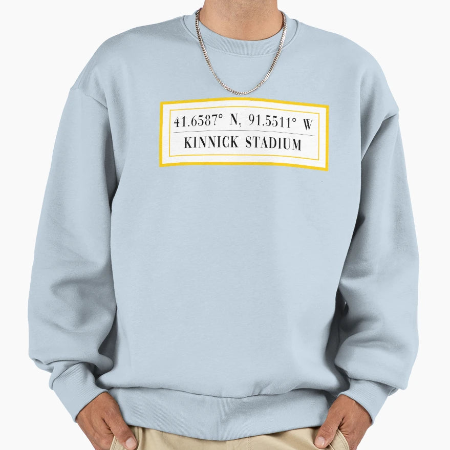 Kinnick Stadium Sweatshirt - Graphic Print for Adults - T-Shirt, Sweatshirt, Hoodie