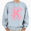 Alphabet Abc I Love You Valentines Sweatshirt - Trendy Graphic Men Women - T-Shirt, Sweatshirt, Hoodie