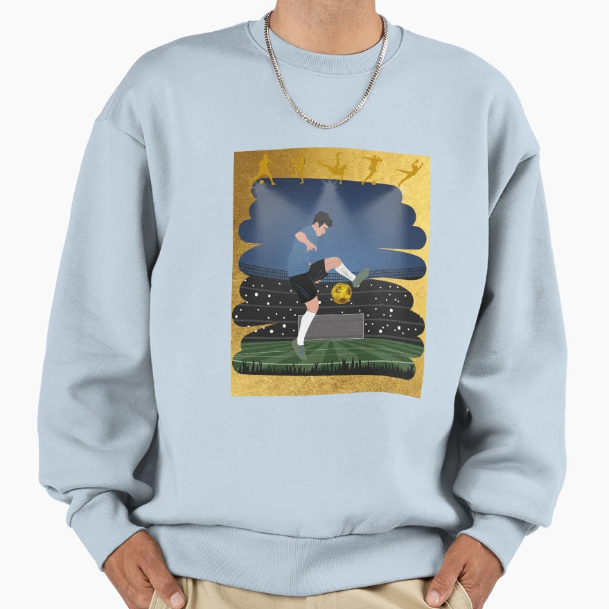 Football Soccer Lover Sweatshirt - Casual Everyday Wear for Adults - T-Shirt, Sweatshirt, Hoodie