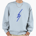Lightning Strike Sweatshirt - Custom Art Print for Adults - T-Shirt, Sweatshirt, Hoodie