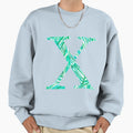Chi Palm Leaves Sweatshirt - Casual Everyday Wear Men Women - T-Shirt, Sweatshirt, Hoodie