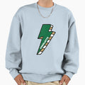 Unc Charlotte Lightning Bolt Sweatshirt - Minimalist Print Unisex - T-Shirt, Sweatshirt, Hoodie