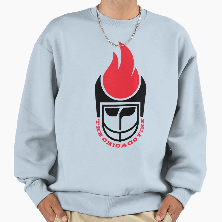 Wfl Chicago Fire Sweatshirt - Custom Art Print Men Women - T-Shirt, Sweatshirt, Hoodie