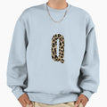 Letter Q Initial Monogram Animal Sweatshirt - Trendy Graphic Men Women - T-Shirt, Sweatshirt, Hoodie