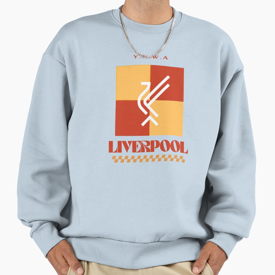 Liverpool Ynwa Sweatshirt - Novelty Apparel Unisex - T-Shirt, Sweatshirt, Hoodie