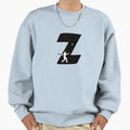 Personalized Baseball Initial Z Sweatshirt - Custom Art Print Unisex - T-Shirt, Sweatshirt, Hoodie